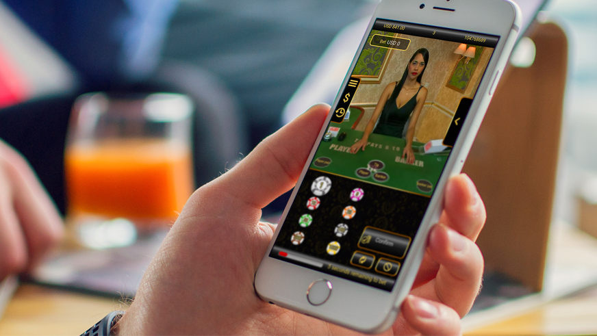 live casino on mobile