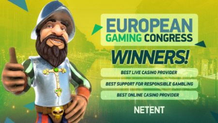 NetEnt Wins Best Live Casino Provider and 2 Other Awards at the SEG Awards