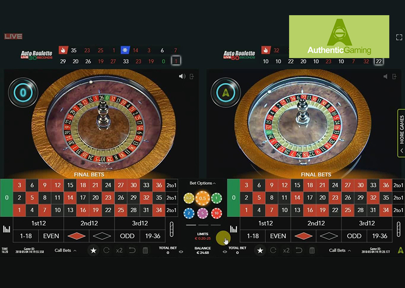 roulette double zero wheel card