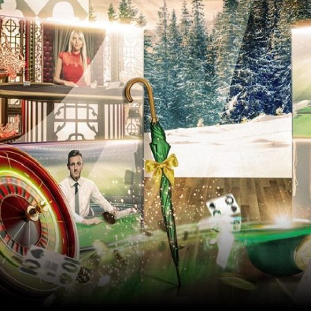The Live €1,500 Yuletide Challenge for All Live Casino Players Starts at Mr Green Casino Today!