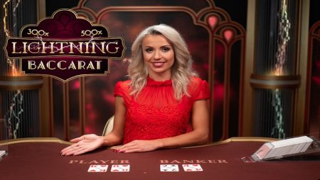 Evolution Gaming Announces a New Award Win and Launches Lightning Baccarat in a Single Day