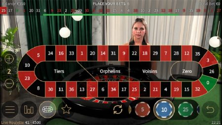 NetEnt Launched a New Mobile Interface for Its Live Roulette Product