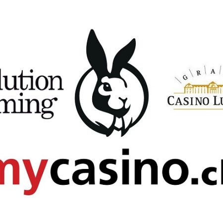 Swiss Grand Casino Luzern Chooses Evolution Gaming to Power mycasino.ch