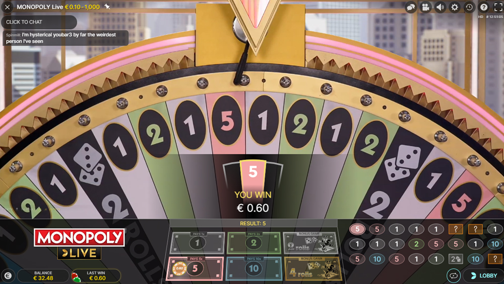 Monopoly Live screenshot