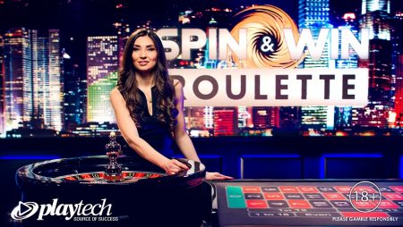 Playtech Launches an Exclusive Spin & Win Live Roulette Game in Partnership with PokerStars