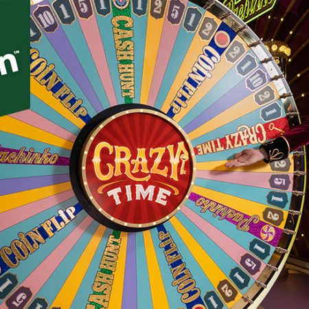 Play Evolution Gaming’s Brand New Crazy Time at Mr Green to Win Awesome Prizes!
