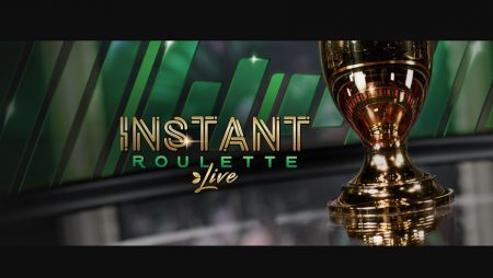 Play the New Instant Roulette Live at Unibet for a Chance to Grab a Special Prize!