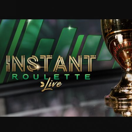Play the New Instant Roulette Live at Unibet for a Chance to Grab a Special Prize!