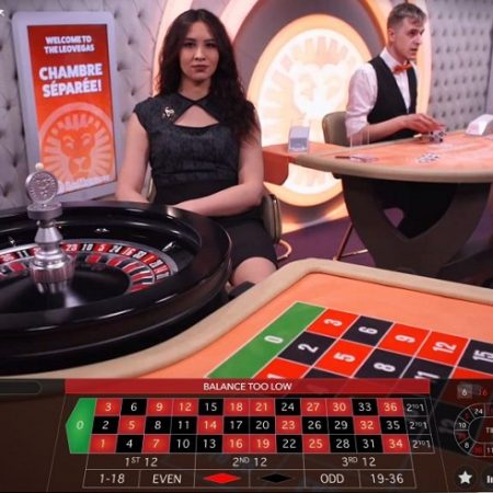 Play Live Roulette at LeoVegas Casino to Win a Share of €2,500 in Cash!