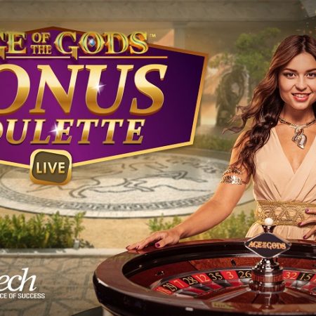 Playtech’s Age of the Gods Bonus Live Roulette Has Been Launched Network-Wide