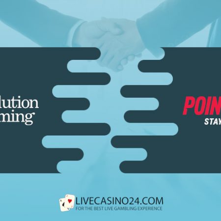 Evolution Gaming Partners PointsBet for US Live Casino Games Launch