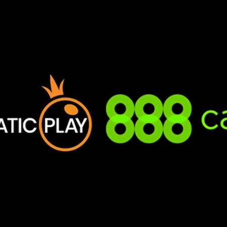Pragmatic Play to Launch Its Live Casino and Slot Games with 888 Casino