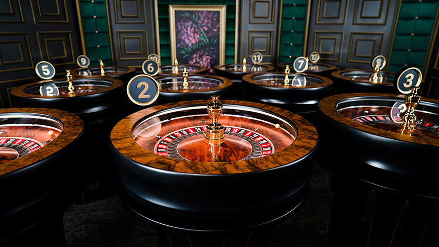 Jouez à la roulette dans les meilleurs casinos en ligne de Suisse.