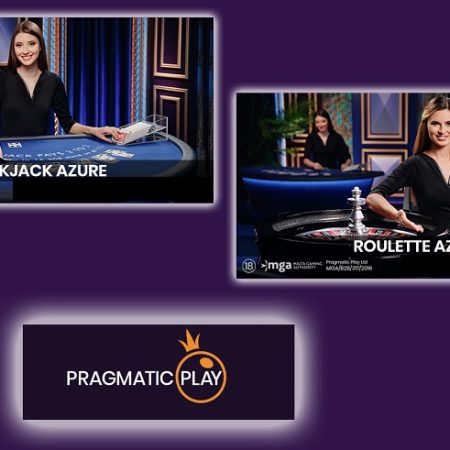 Pragmatic Play Launches Blackjack Azure and Roulette Azure