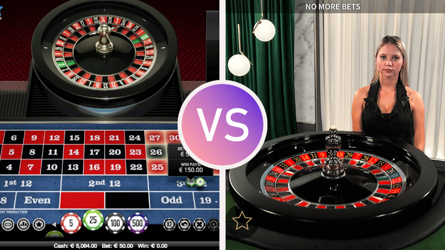 Live dealer spellen vs RNG spellen: voor- en nadelen