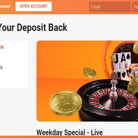 LeoVegas Casino Has Started Running a New Weekday Special Live Promotion!