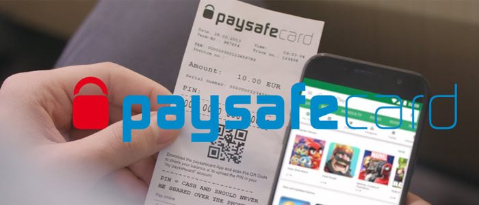 Paysafecard payment method