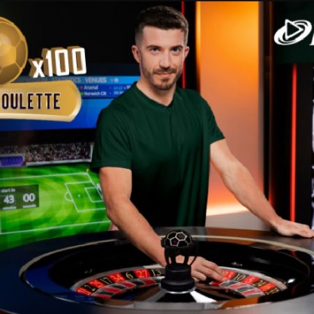 Playtech’s Live Football Roulette Relaunched in the New Let’s Play Studio