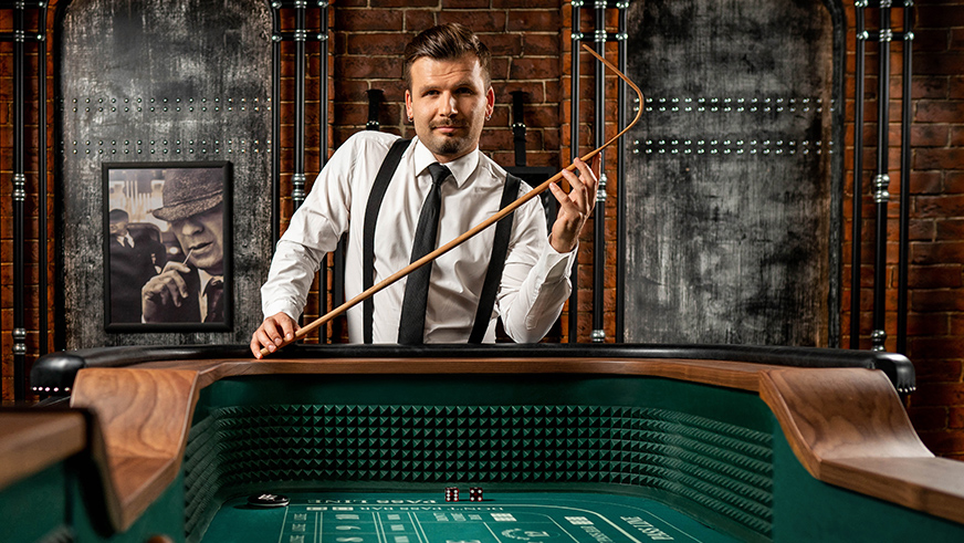 Evolution lanceert Craps Live