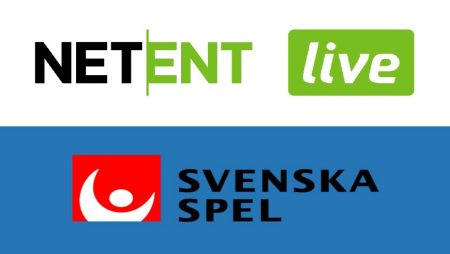 NetEnt’s Live Casino Offering Launched with Svenska Spel Sport & Casino