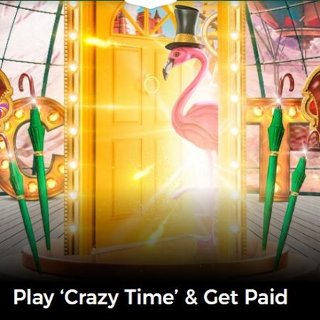 Get Paid for Playing Evolution’s Crazy Time at Mr Green!
