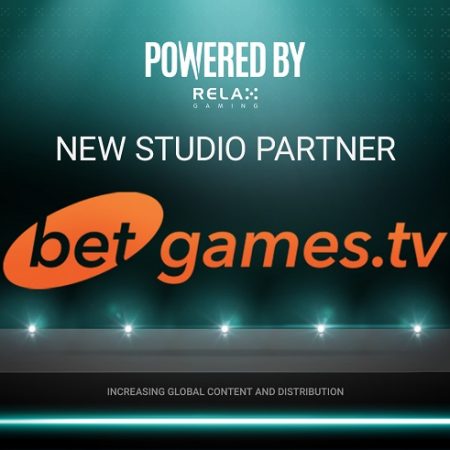 Relax Gaming Signs a Powered By Partnership Deal with BetGames.TV