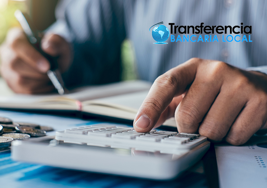 Transferencia bancaria payment method lc24