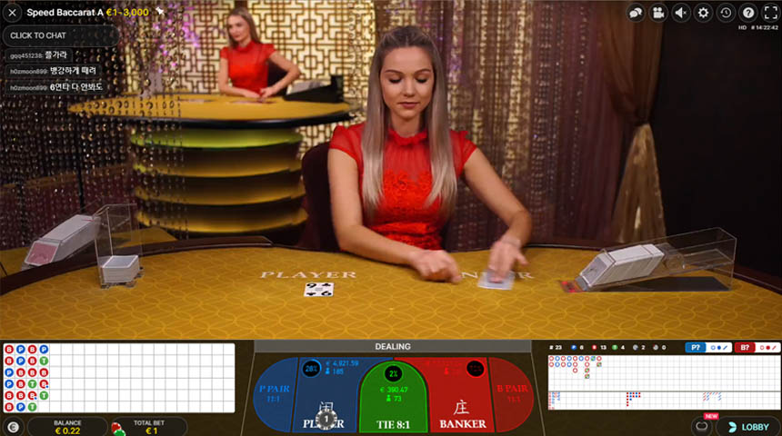 Live Baccarat Online Around £100 Added Bonus