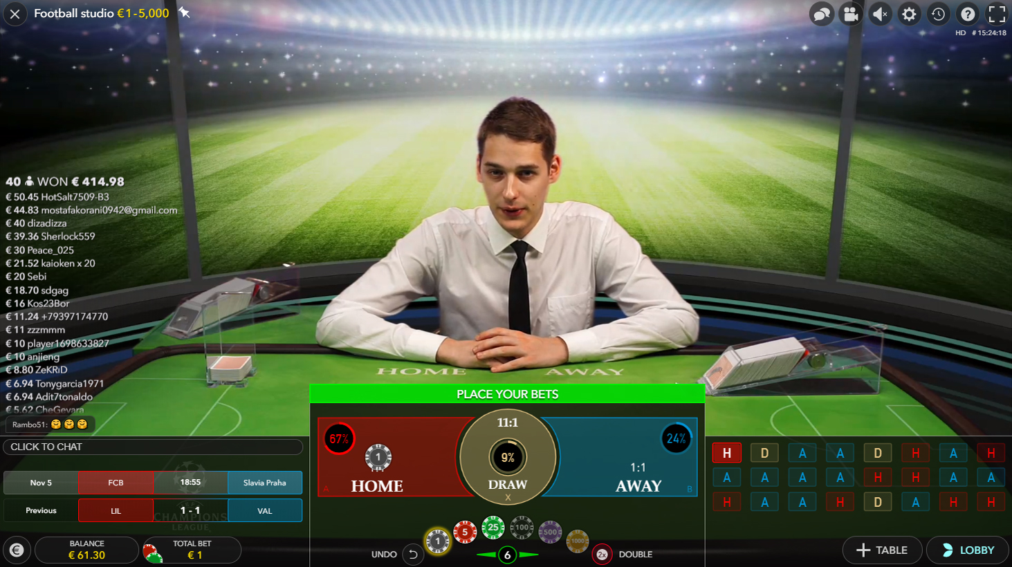 casino virtual dinheiro real