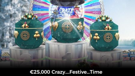 It’s Crazy Festive Time at Mr Green Casino for All Live Casino Fans!