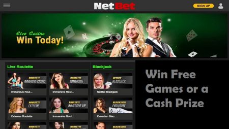 NetBet Invites You to Grab Instant Free Games Prizes on Selected Tables