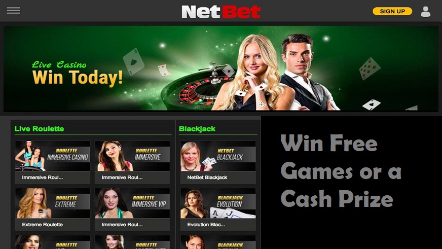 NetBet Invites You to Grab Instant Free Games Prizes on Selected Tables