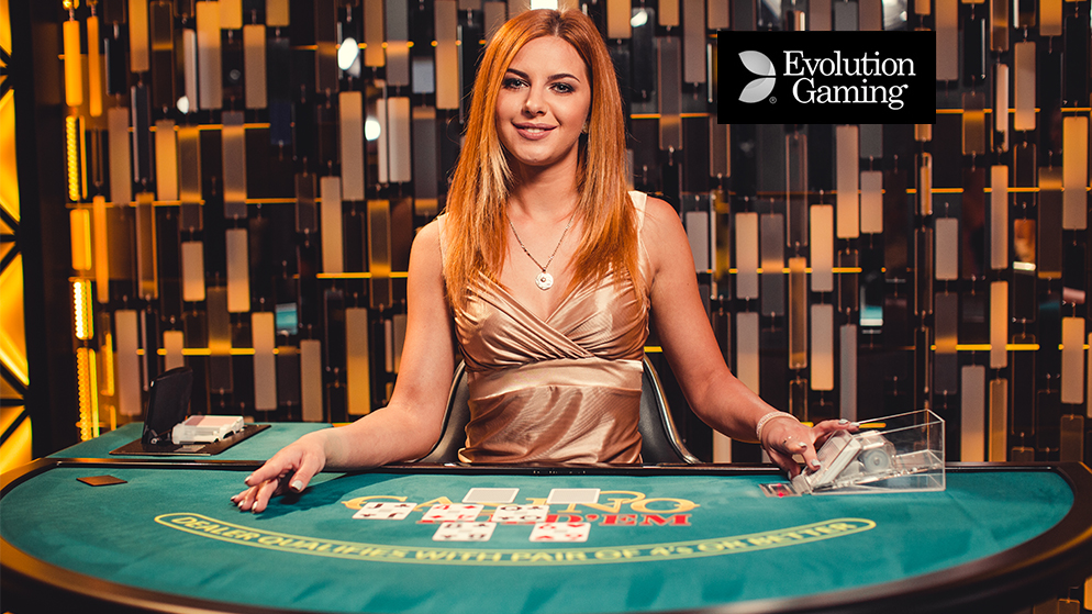 Live Casino Hold'em Evolution | How to Play | Live Casinos