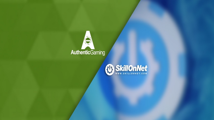 Authentic Gaming’s Live Casino Portfolio Is Available at SkillOnNet Brands