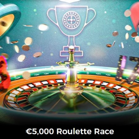 Join the €5,000 Roulette Race at Mr Green Casino!