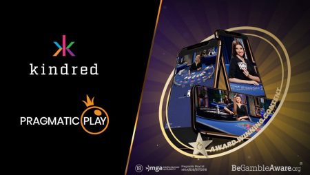 Pragmatic Play Signs a Live Casino Deal with Kindred