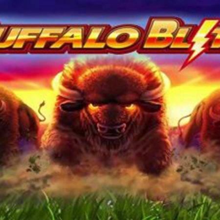 Buffalo Blitz Live! Slot machine de casino ao vivo