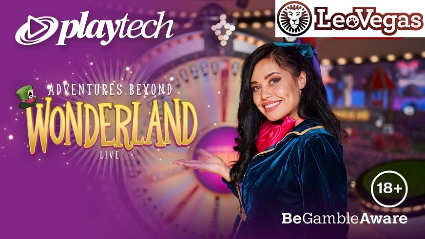Play Adventures Beyond Wonderland at LeoVegas and Win with the Cheshire Cat Bonus!