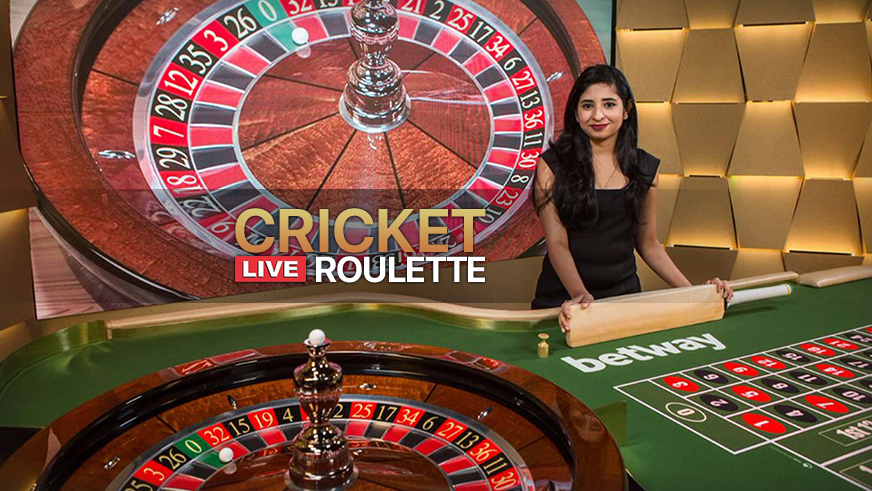 Authentic Launches Exclusive Cricket Live Roulette with Betway