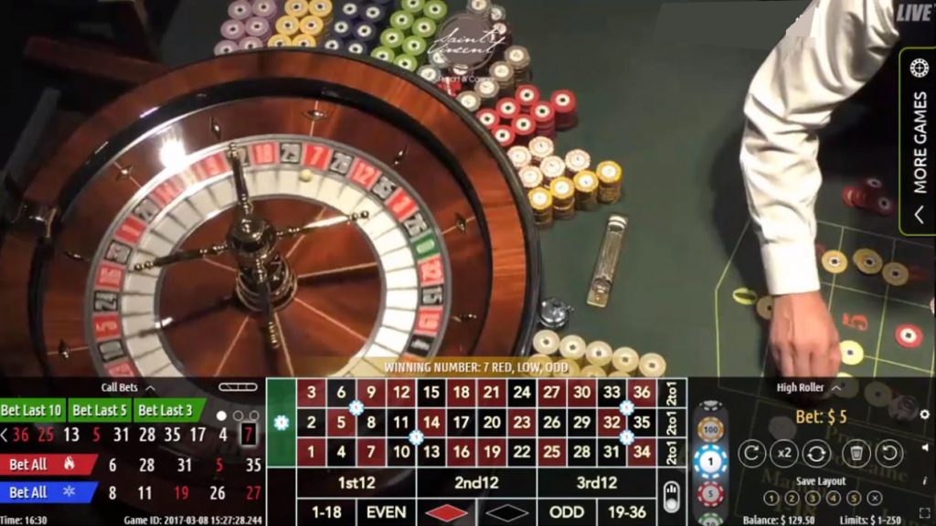 Authentic Roulette Professional live casino