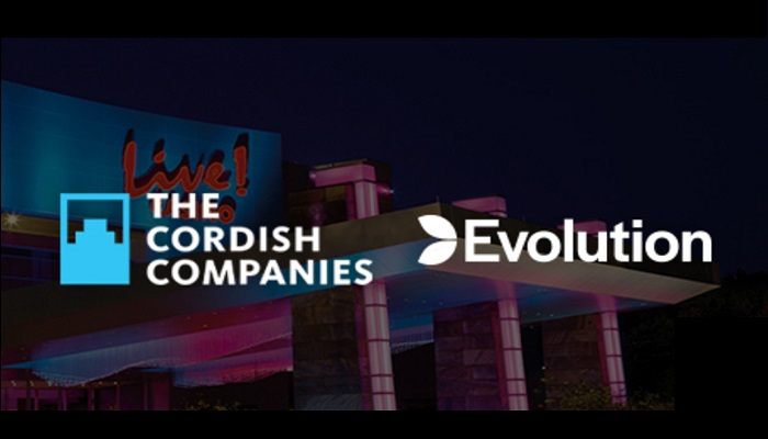Evolution Partners with the Cordish Gaming Group for Live Casino Launch in Pennsylvania