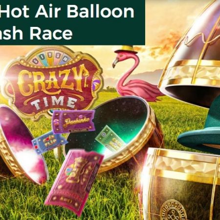 The €10,000 Hot Air Balloon Cash Race Is Up in the Air at Mr Green Casino!