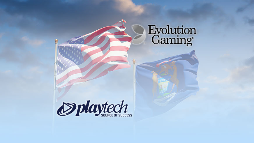 Is de eerste live dealer studio in Michigan van Playtech een klap voor Evolution?