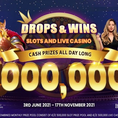 Pragmatic Play Extends Its Slots Drops & Wins Promo to Live Casino Games, Giving Away a Total of €/£1,000,000!