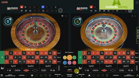 Roulette Double Wheel Authentic