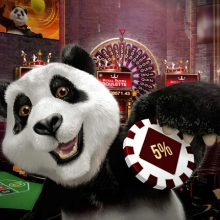 Do Not Miss Out on the 5% Top Up Bonus for All Depositors at Royal Panda Casino!