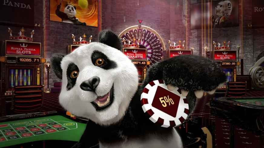 Do Not Miss Out on the 5% Top Up Bonus for All Depositors at Royal Panda  Casino! | Livecasino24.com