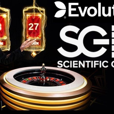 Evolution and Scientific Games Partner for Land-Based Lightning Roulette