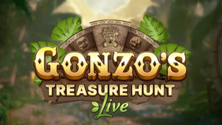 Gonzo’s Treasure Hunt Finally Goes Live!