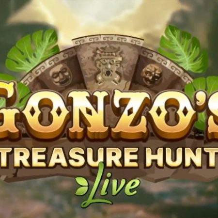 Gonzo’s Treasure Hunt Finally Goes Live!